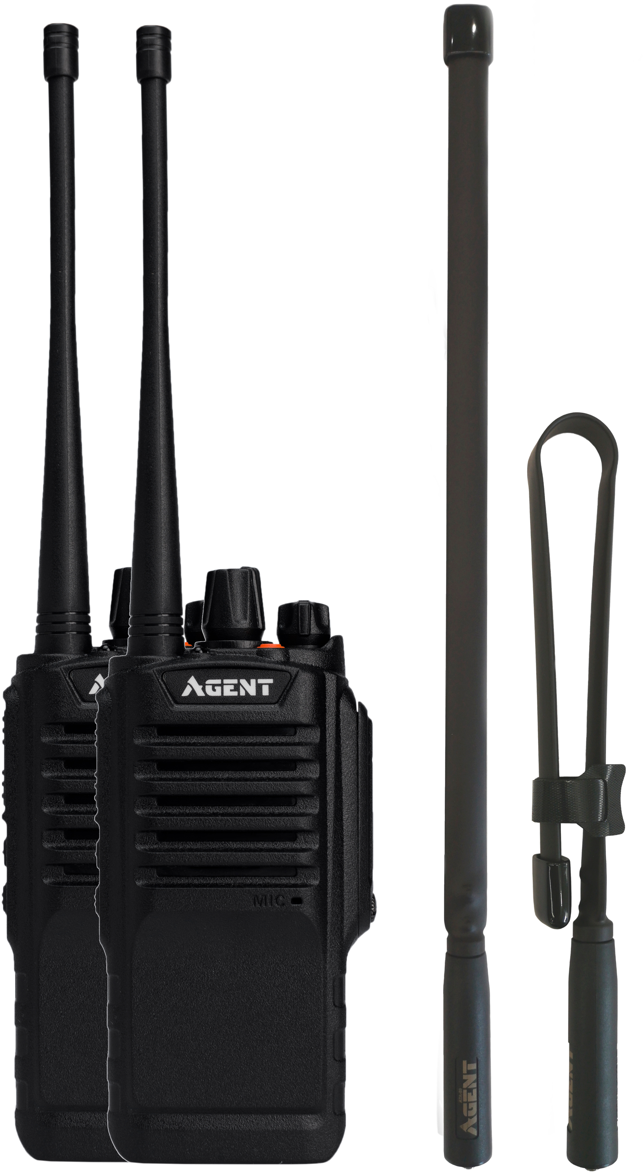 

Комплект раций AGENT AR-S78 Tactical тактические Weatherproof
