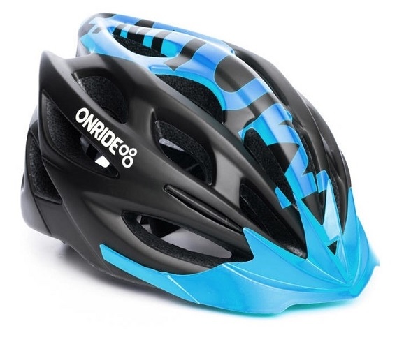 

Шлем ONRIDE Mount матовый черно/синий M (55-58 см)