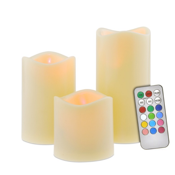 

Светильник-ночник "Свечи" 3DTOYSLAMP 12 цветов, с пультом ДУ