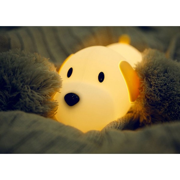 

Силиконовый ночник «Щенок» 3DTOYSLAMP с таймером выключения