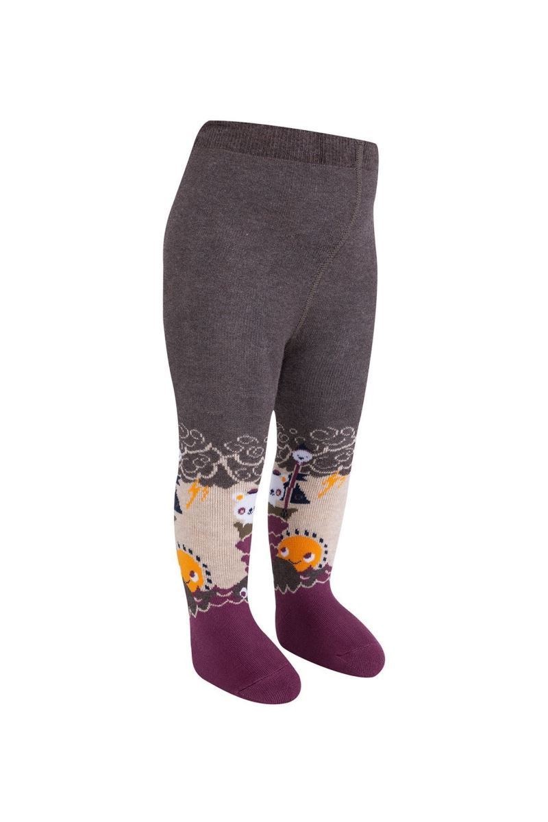 

Детские колготки для новорожденных махра Bross Турция рост 62 - 68 см коричневые 13750