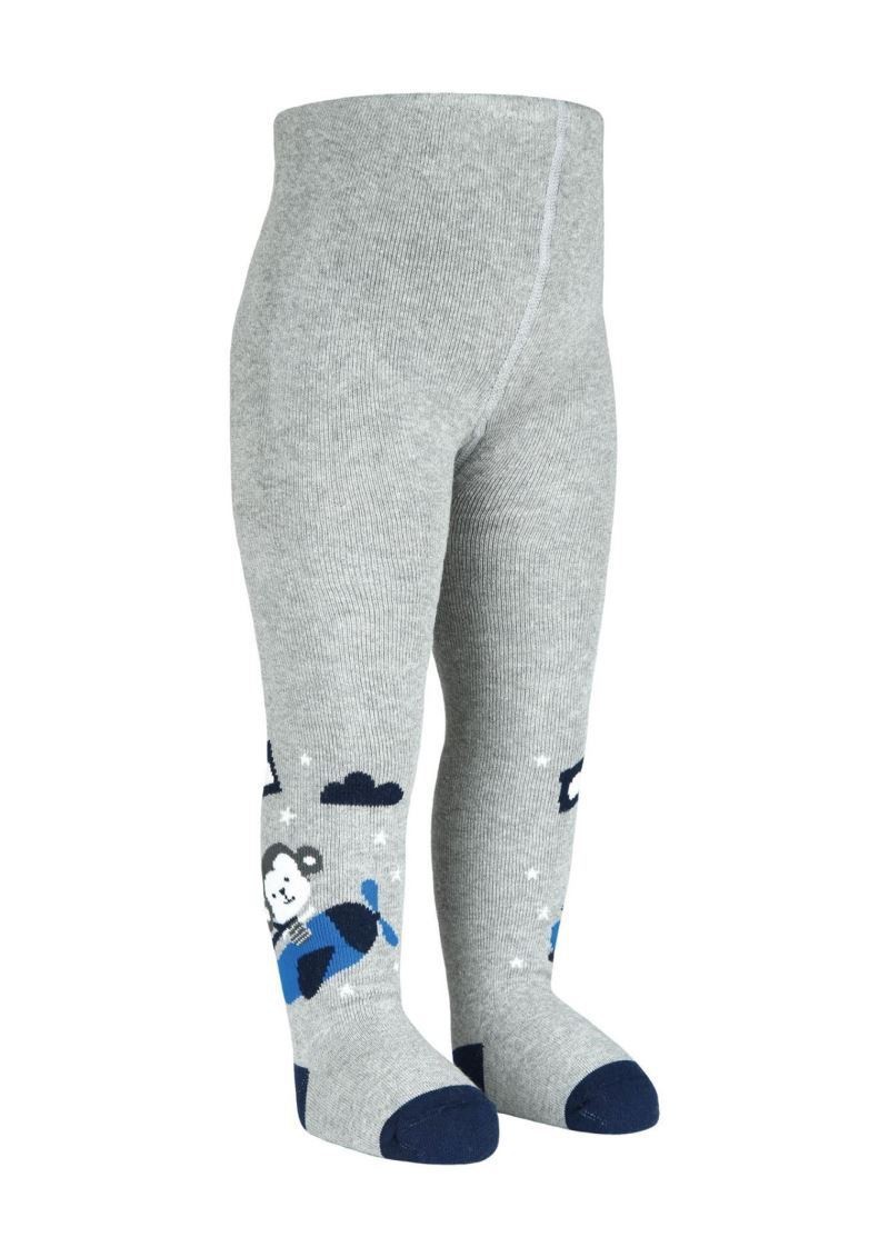 

Детские колготки для новорожденных махра Bross Турция рост 74 - 80 см серые 15542