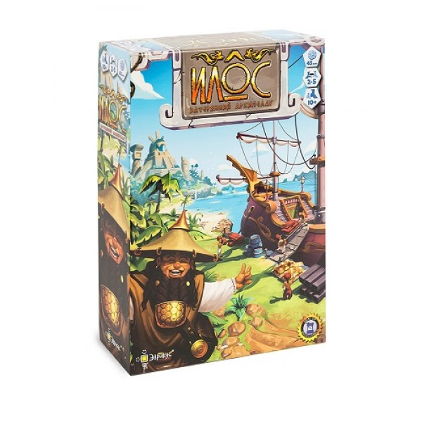 

Настольная игра Эврикус Илос. Затерянный архипелаг (4680269774452)