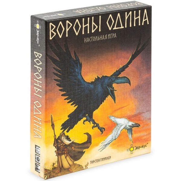 

Настольная игра Эврикус Вороны Одина ( 4680269842854)