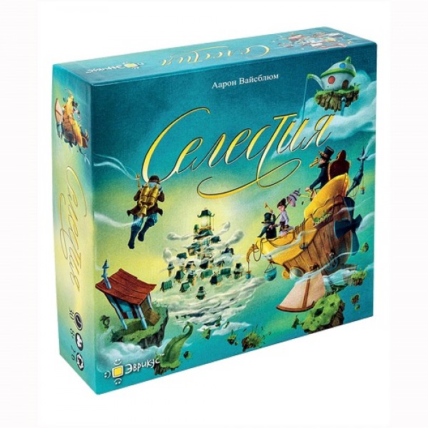 

Настольная игра Эврикус Селестия (4680269483415)