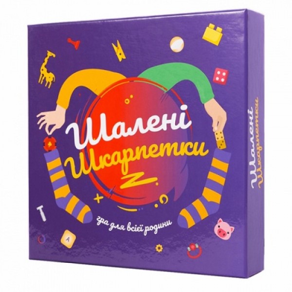 

Настольная игра Fun Games Shop Шалені Шкарпетки