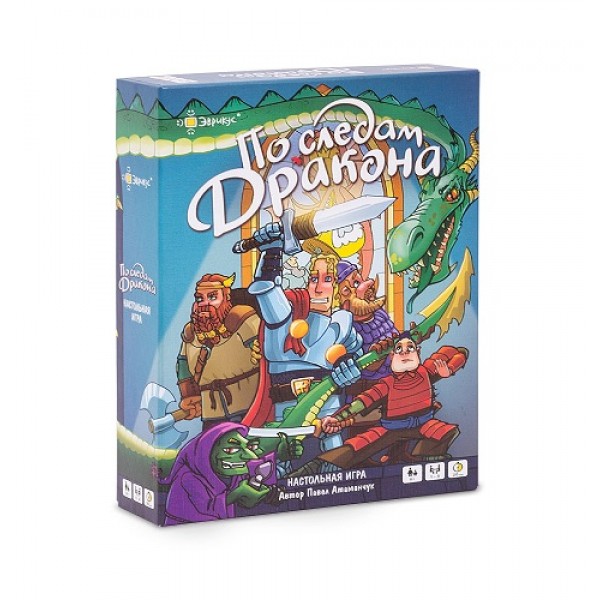 

Настольная игра Эврикус По следам дракона (4680269898554)