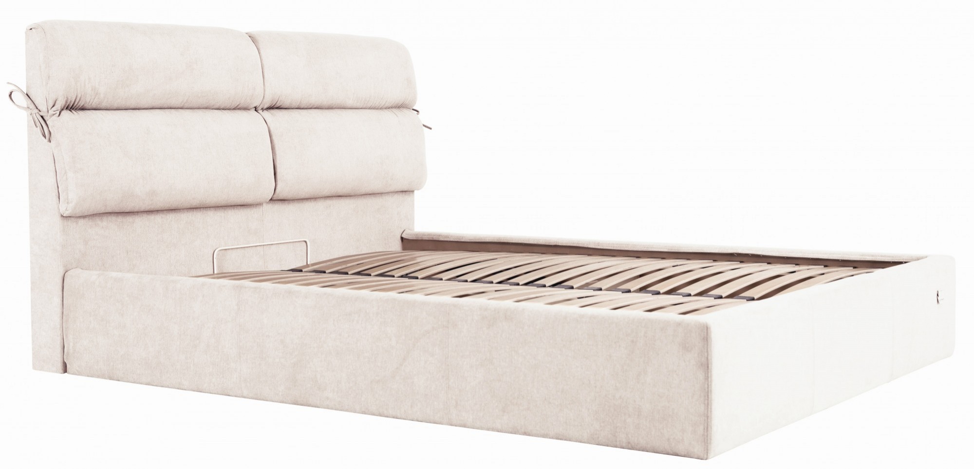 

Кровать Edinburgh Standart 120 х 200 см Мисти Milk Бежевая