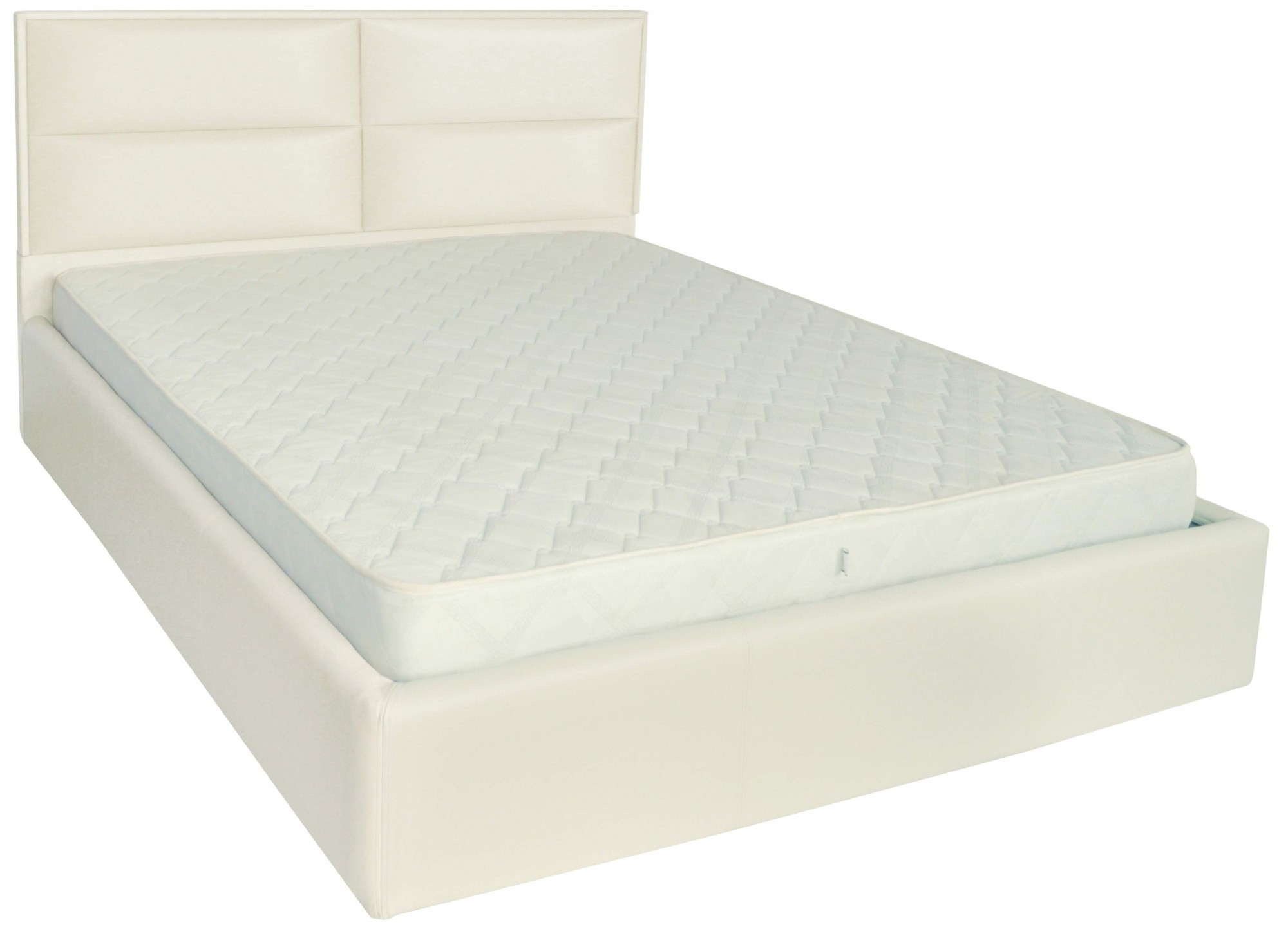 

Кровать Sheffield Comfort 120 х 200 см Fly 2200 A1 С подъемным механизмом и нишей для белья Белая