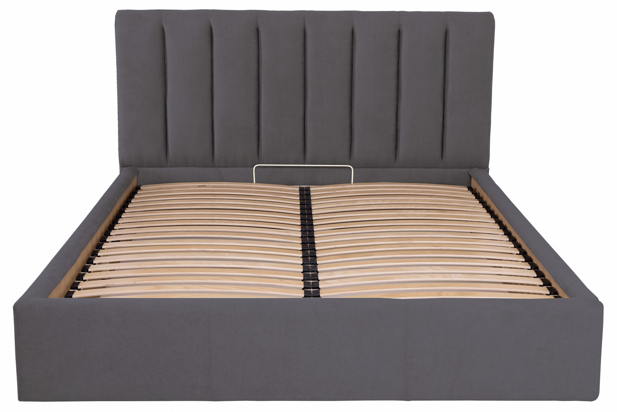 

Кровать Sanam Standart 120 х 190 см Мисти Dark Grey Темно-серая