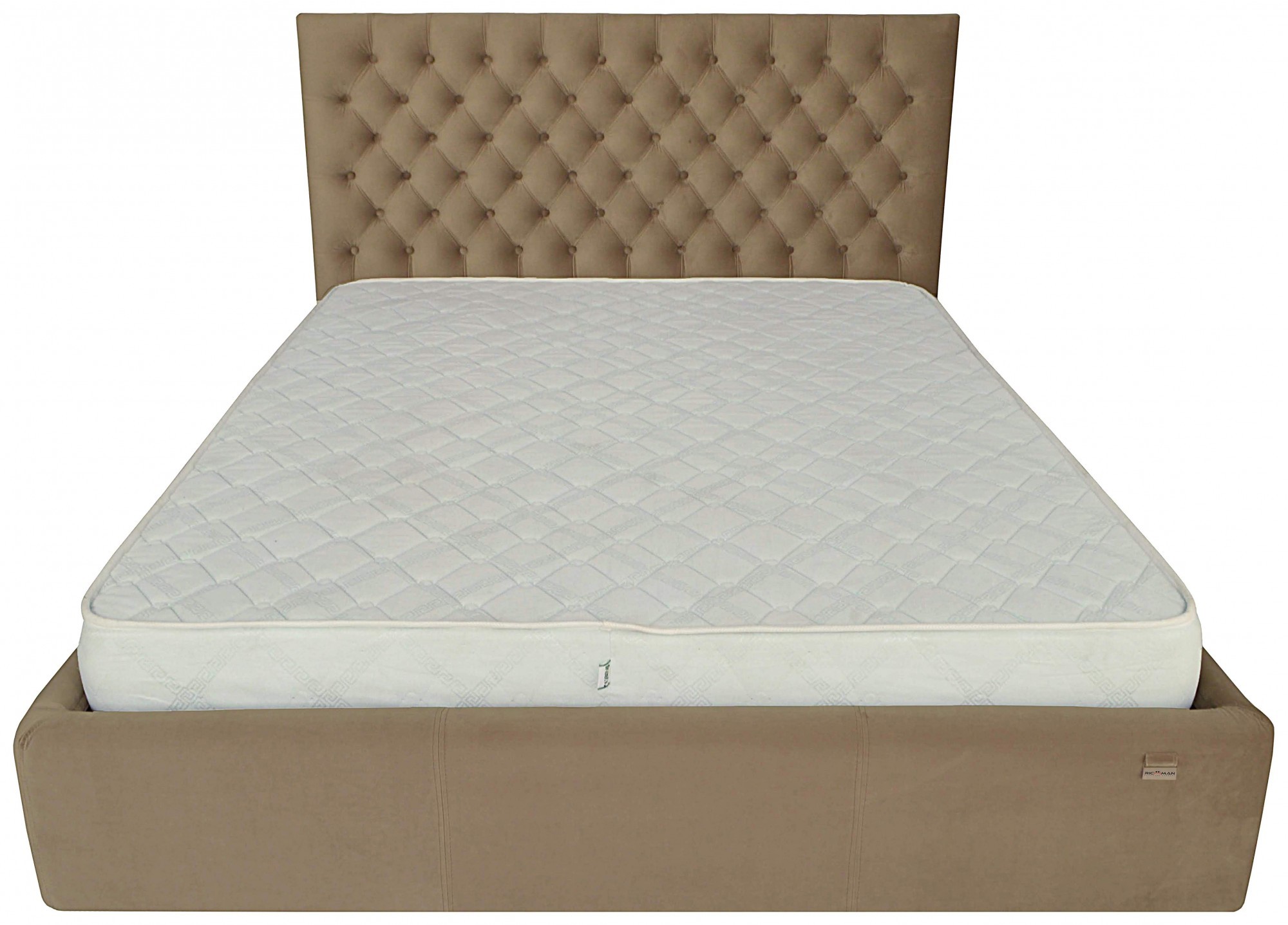 

Кровать Cambridge Standard 140 х 190 см Альмира 02 Кофе