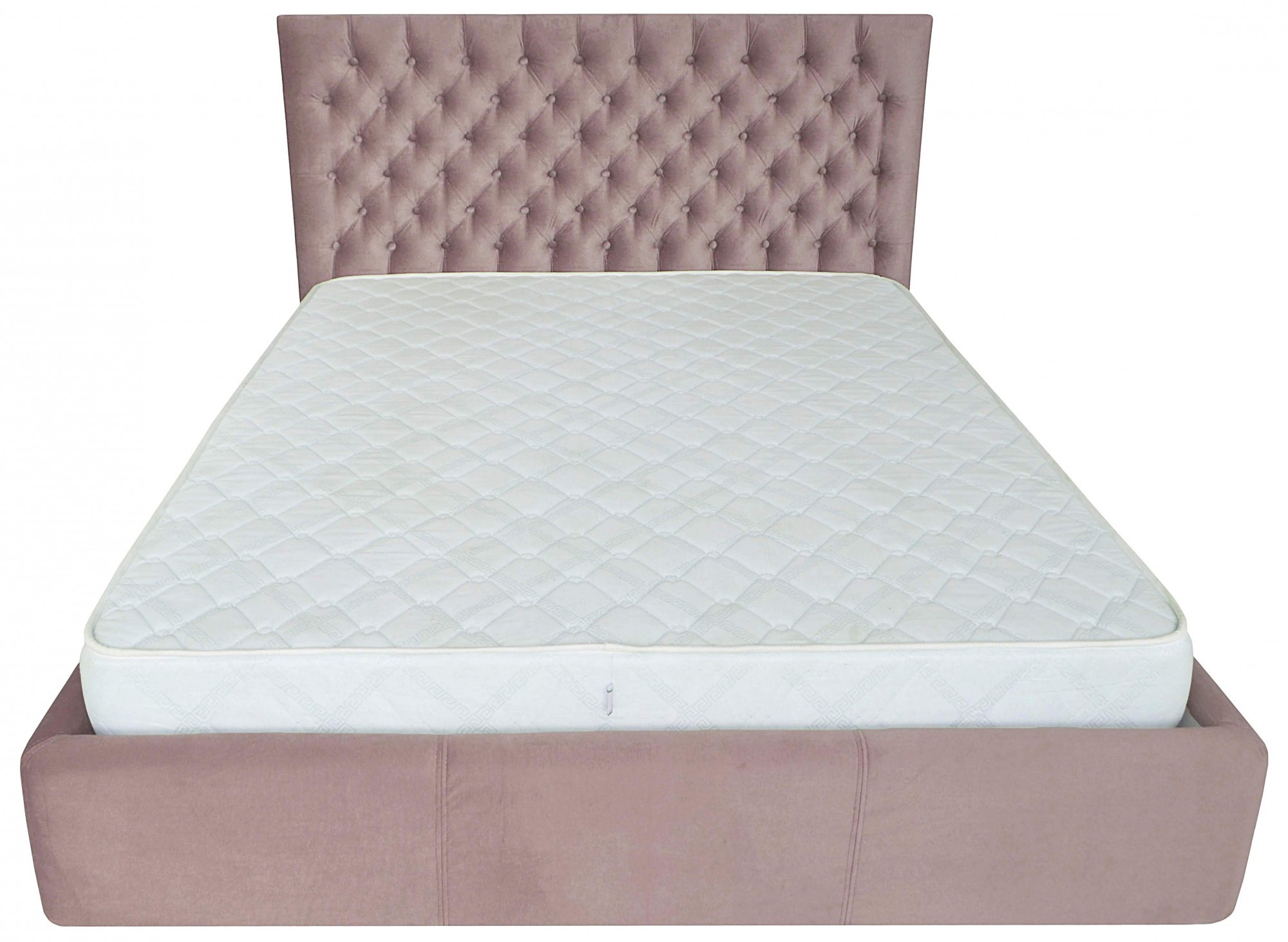 

Кровать Cambridge Comfort 140 х 190 см Missoni 021 С подъемным механизмом и нишей для белья Темно-розовая