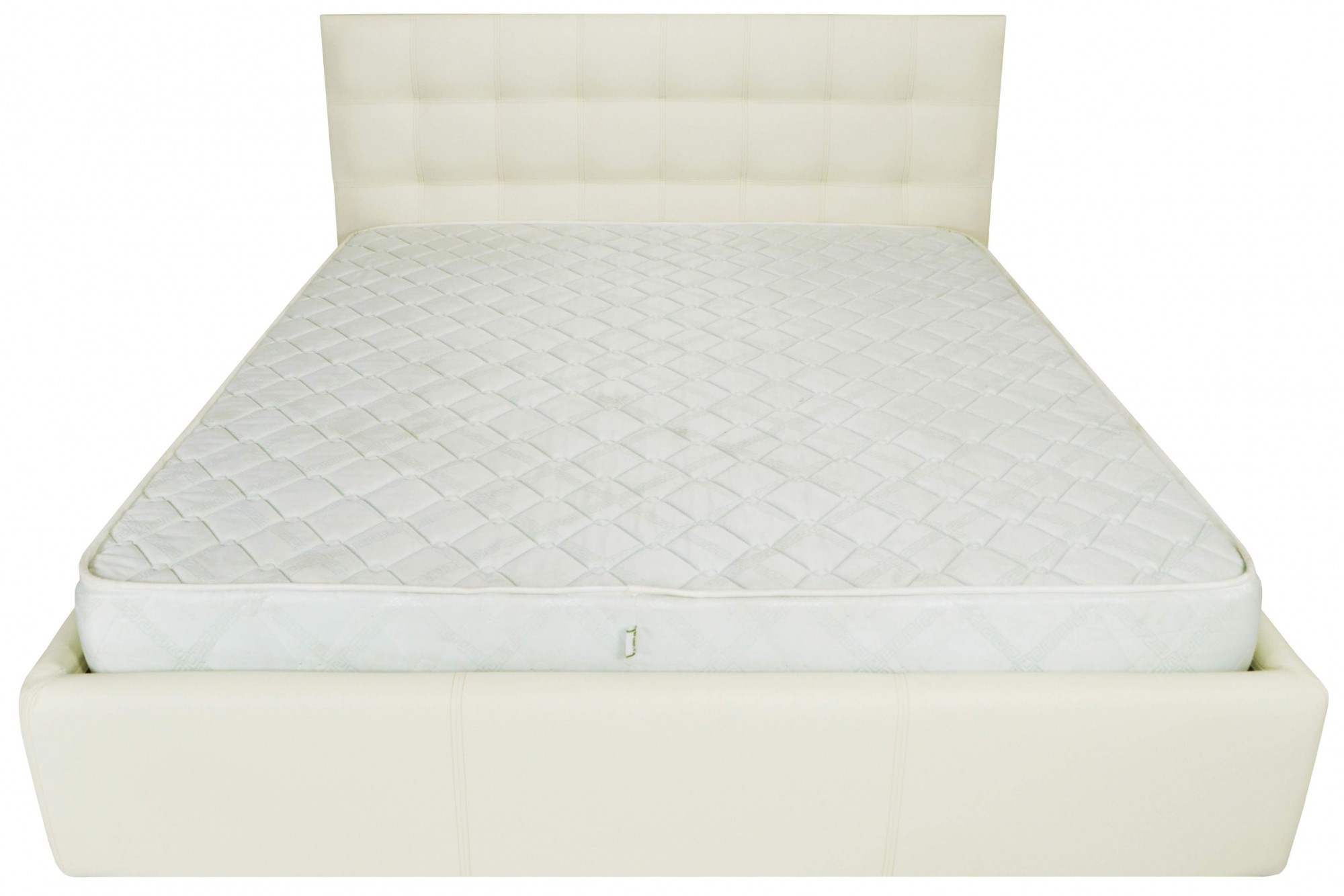

Кровать Двуспальная Chester Comfort 160 х 190 см Fly 2200 A1 С подъемным механизмом и нишей для белья Белая