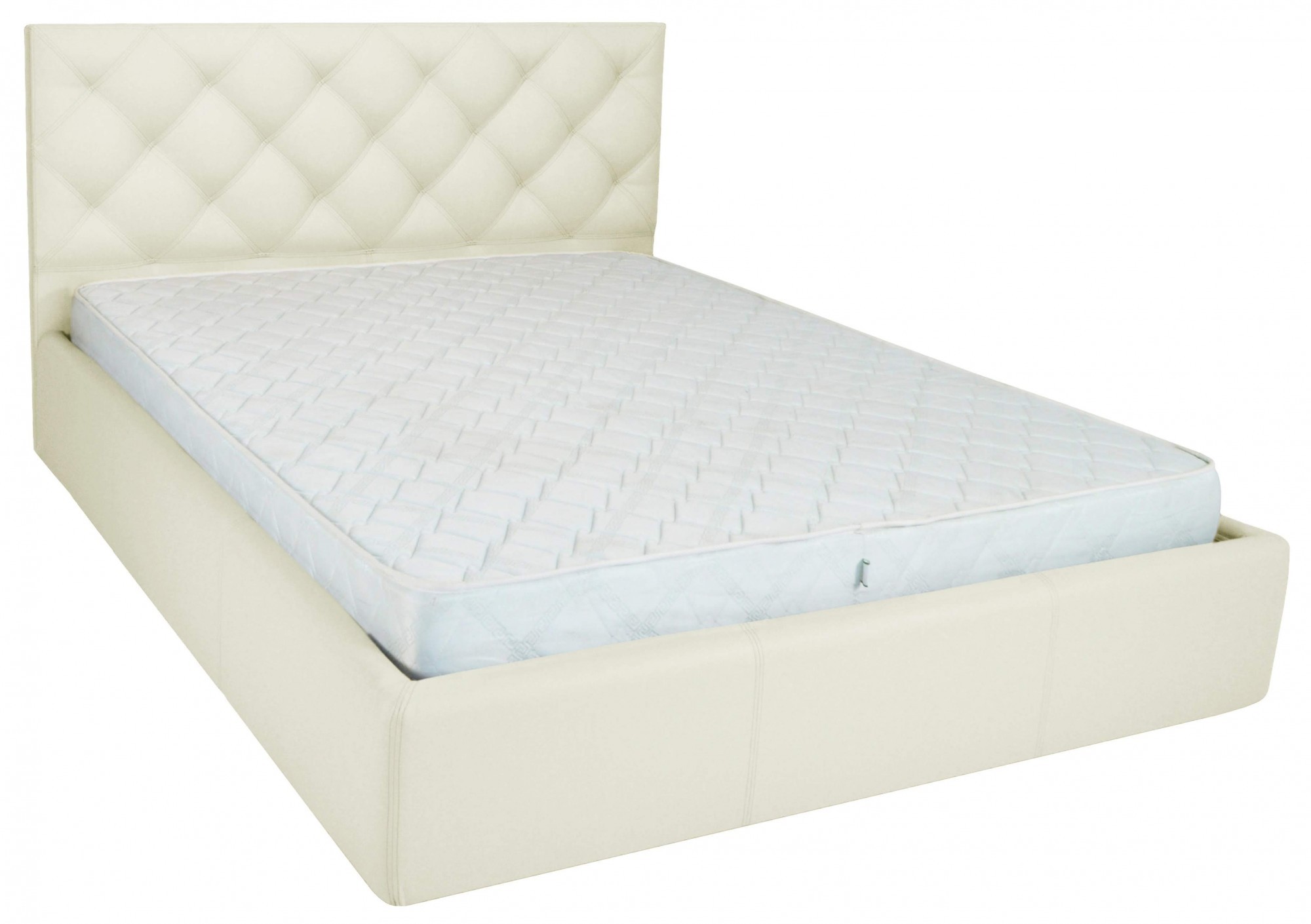 

Кровать Двуспальная Bristol Standart 180 х 190 см Fly 2200 A1 Белая