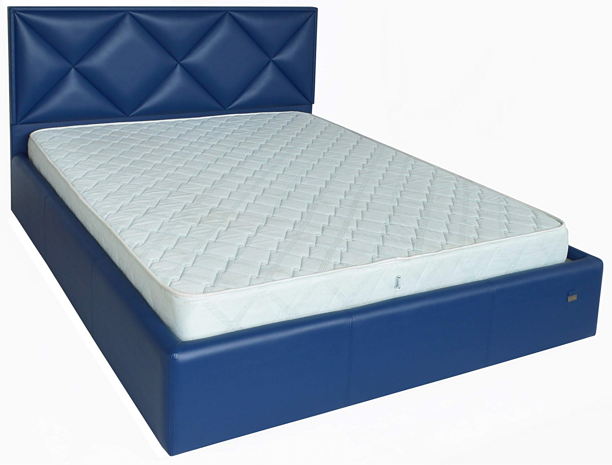 

Кровать Двуспальная Leeds Standart 180 х 200 см Boom 21 Синяя