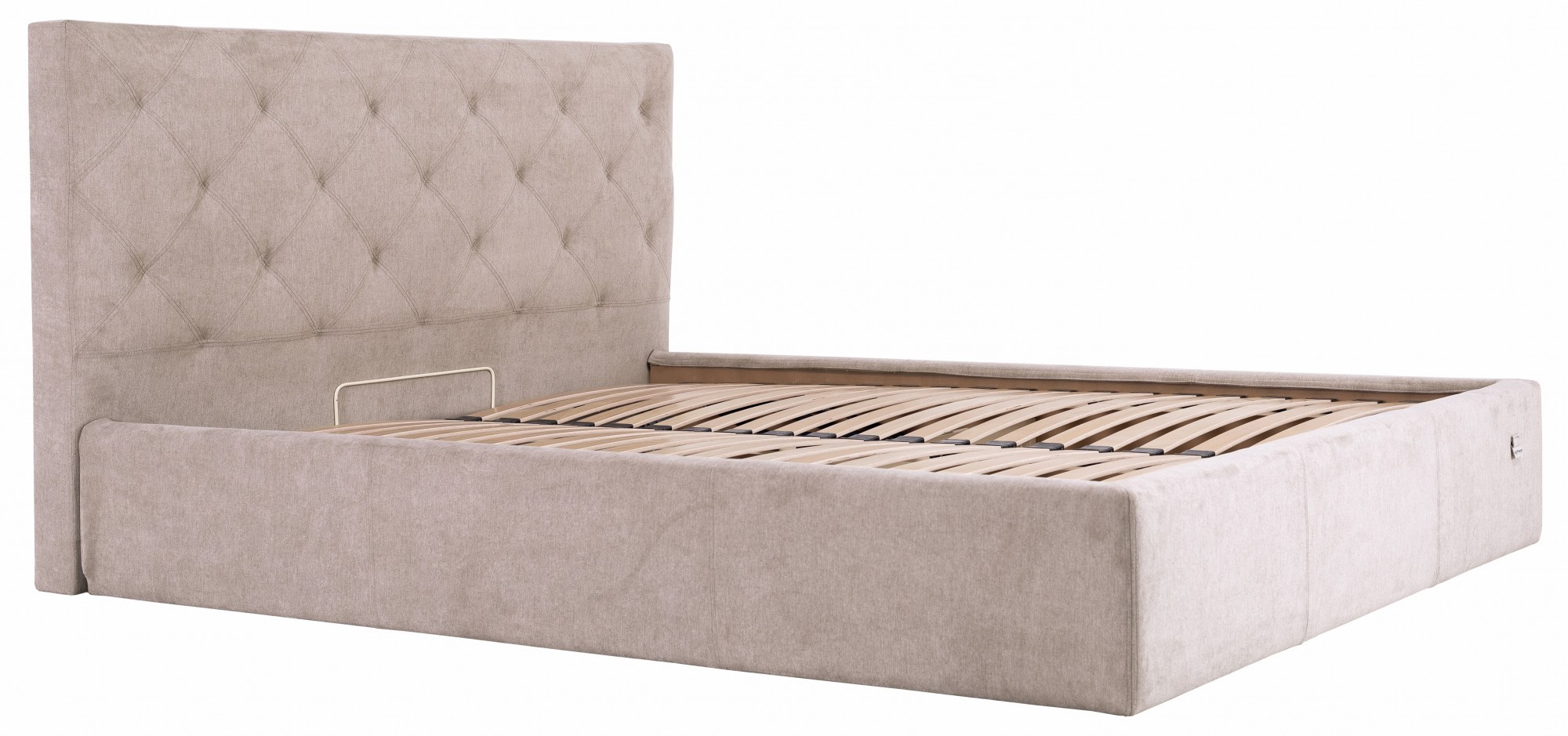 

Кровать Bristol Standart 120 х 190 см Мисти Mocco Серая