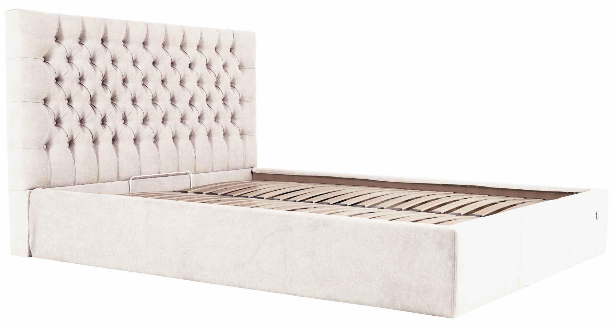 

Кровать Cambridge Standard 120 х 200 см Мисти Milk Бежевая