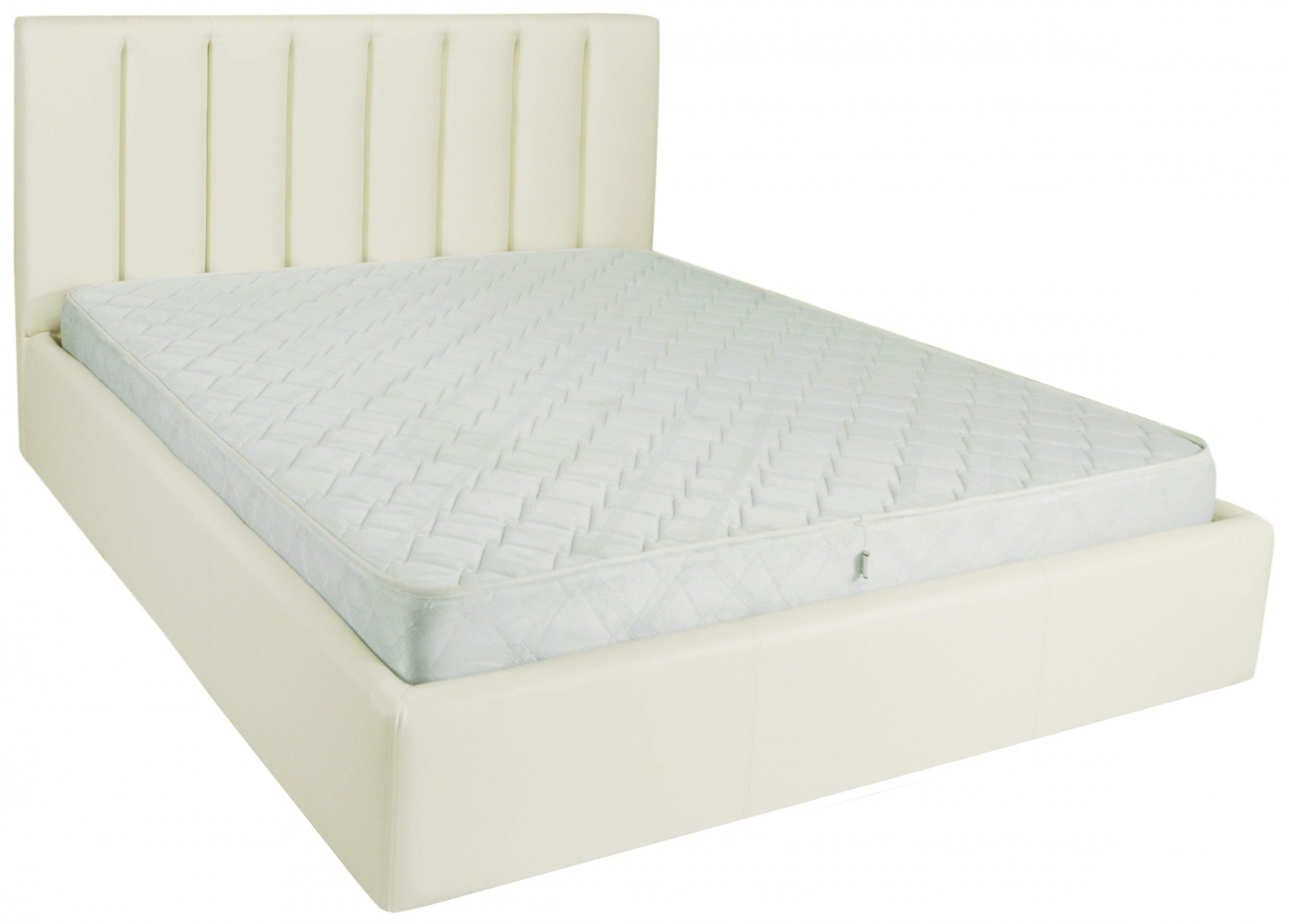 

Кровать Sanam Standart 140 х 200 см Fly 2200 A1 Белая