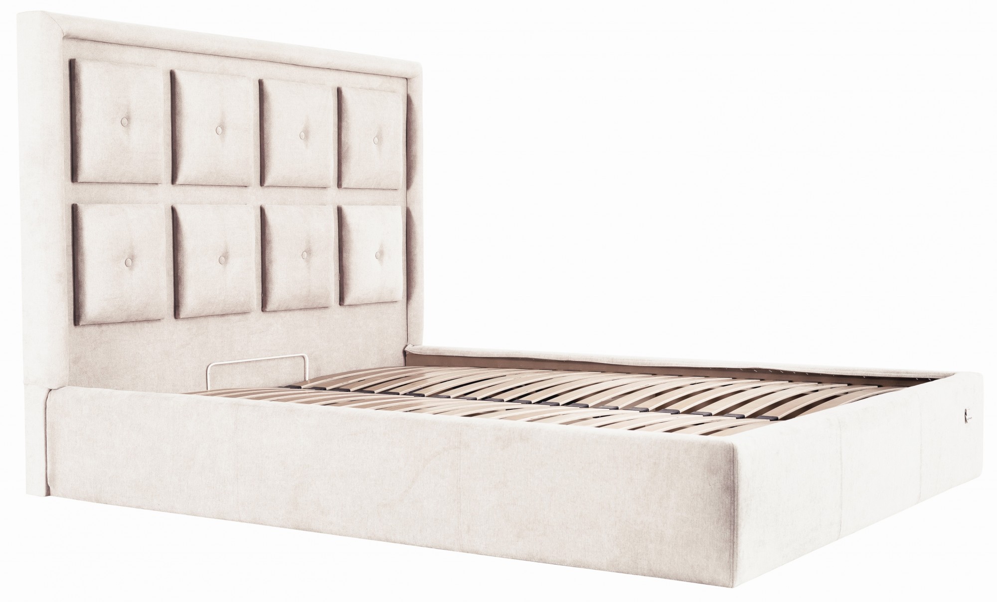 

Кровать Windsor Standart 140 х 190 см Мисти Milk Бежевая
