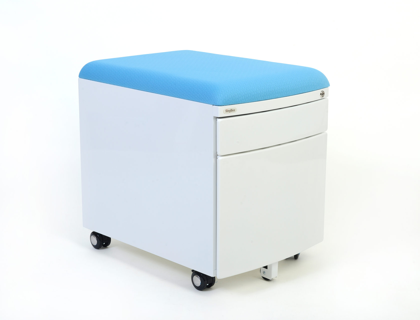 

Мобильная тумба SingBee SB-235 Blue