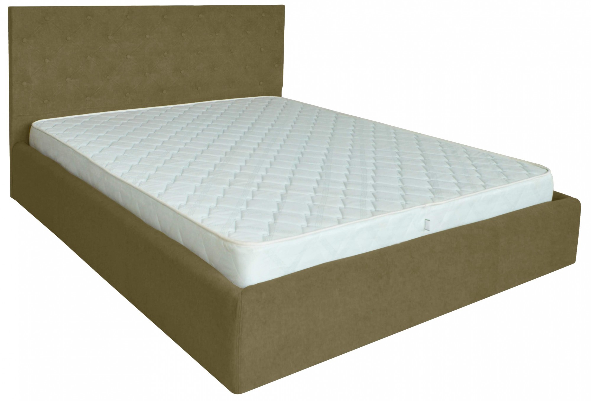 

Кровать Двуспальная Coventry Standart 160 х 200 см Fibril 17 Оливковая