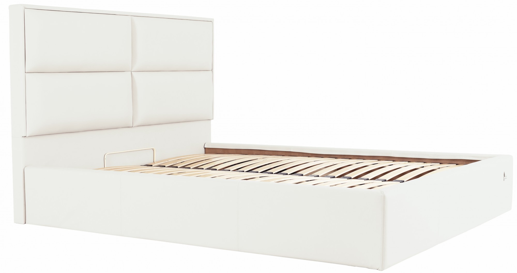 

Кровать Двуспальная Sheffield Comfort 160 х 190 см Fly 2200 С подъемным механизмом и нишей для белья Белая