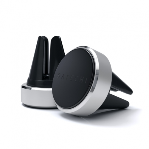 

Автодержатель Satechi Aluminum Vent Magnet Mount Silver (ST-MVMS)