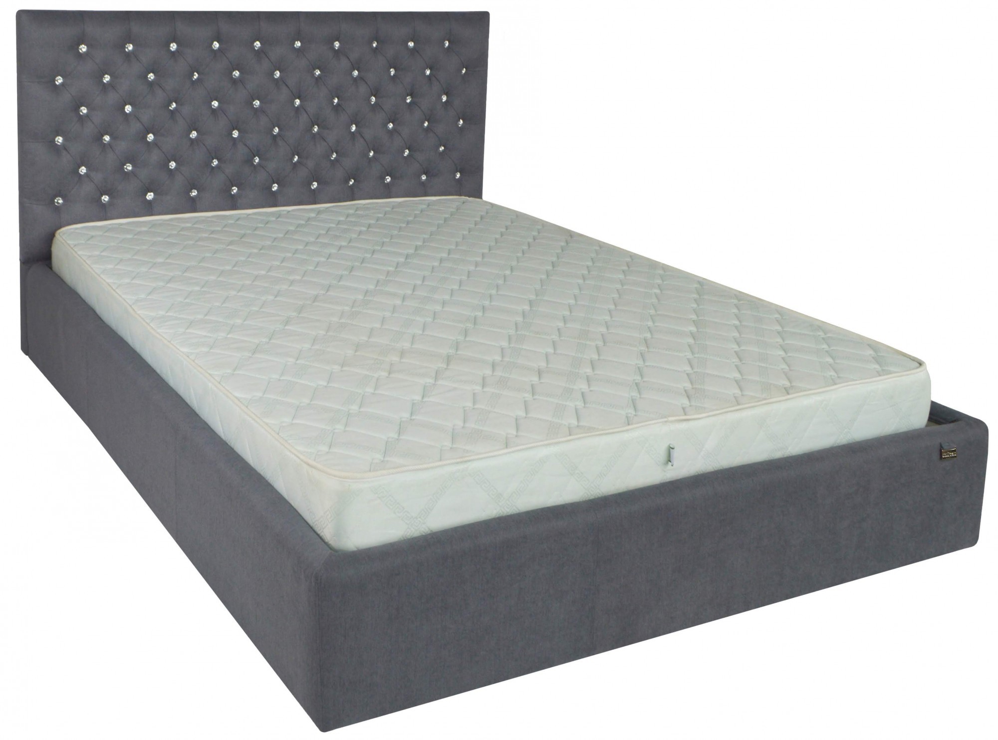 

Кровать Cambridge Standard 120 х 190 см Fibril 16 С1 Темно-серая
