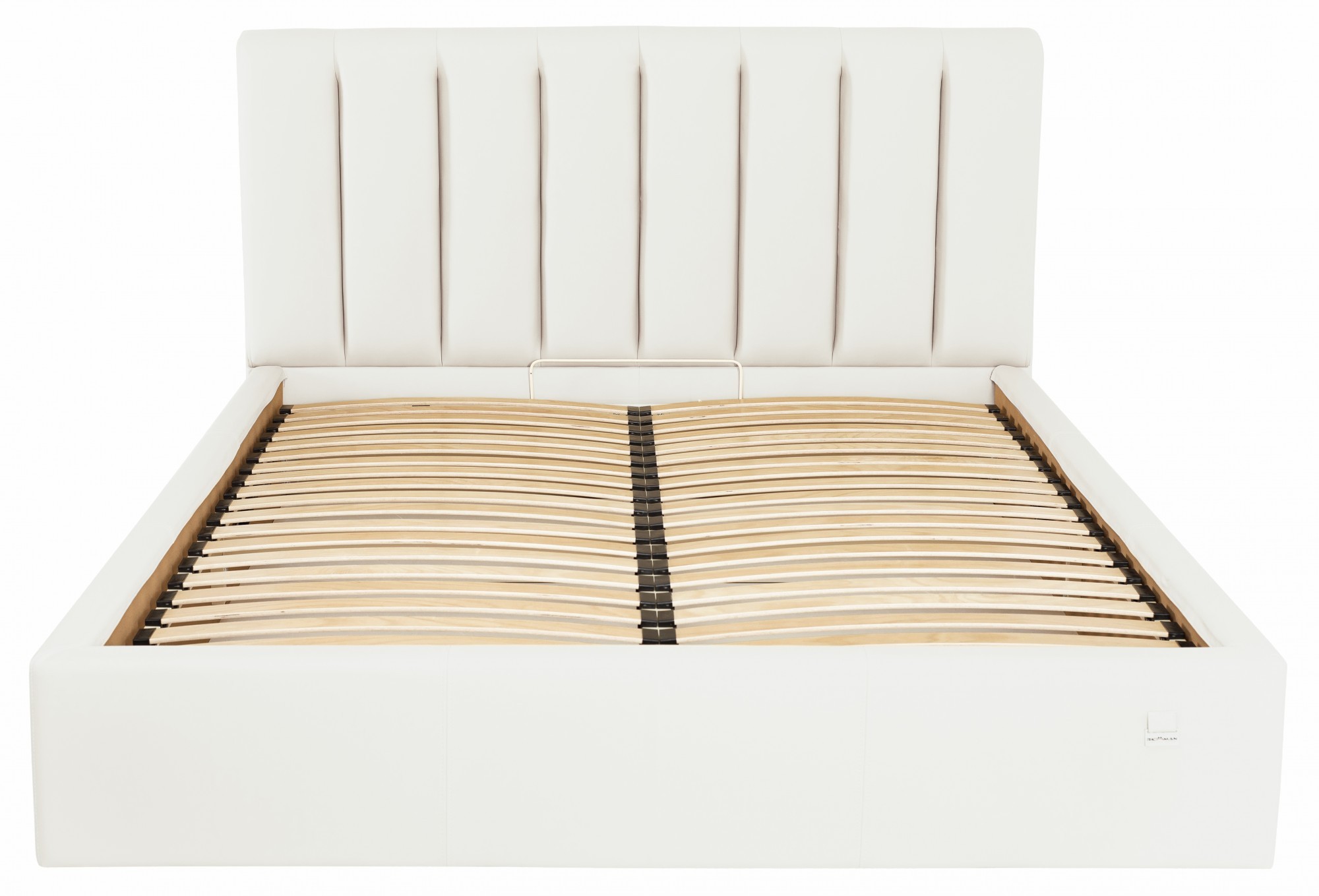 

Кровать Sanam Comfort 120 х 200 см Fly 2200 С подъемным механизмом и нишей для белья Белая