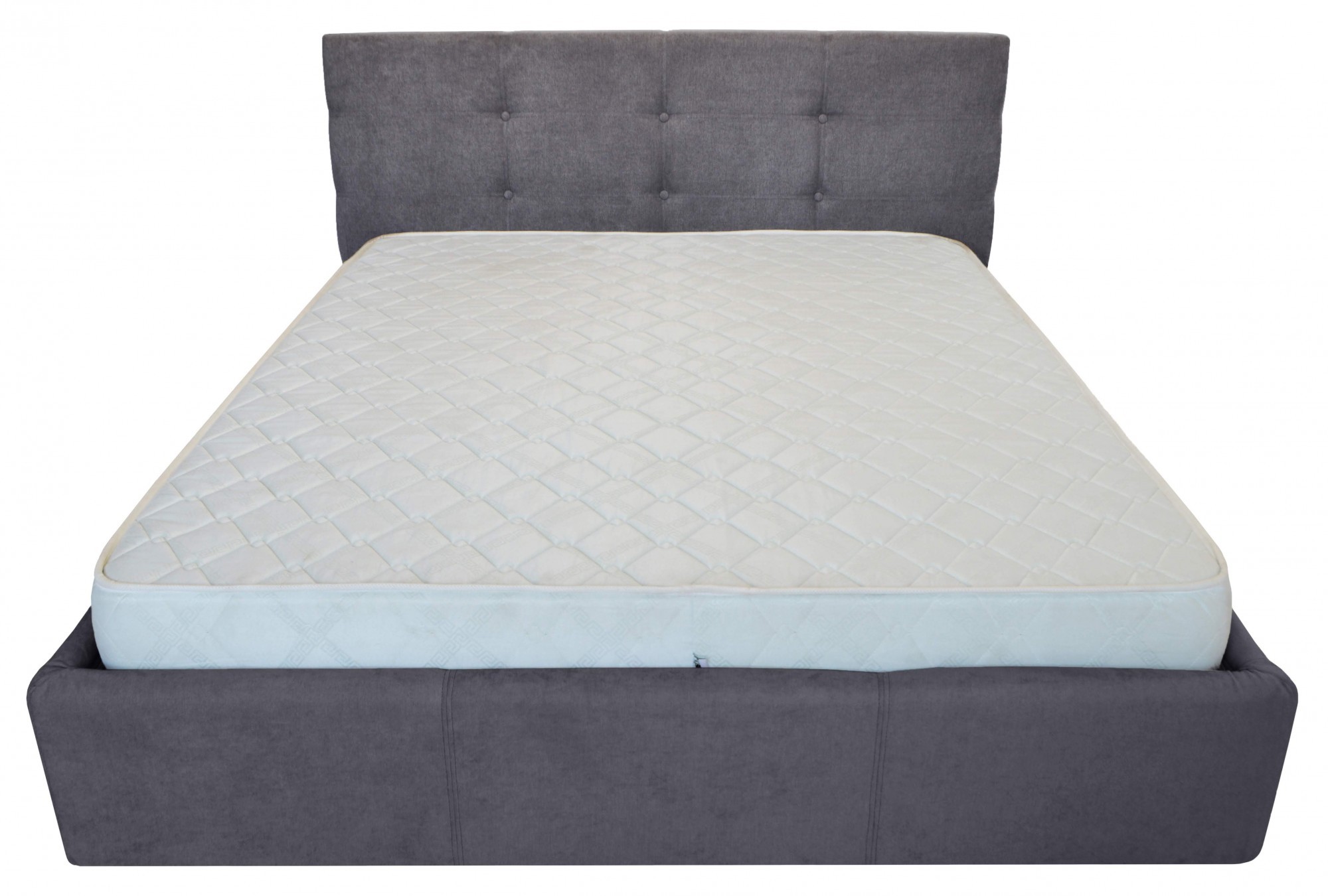 

Кровать Двуспальная Manchester Standart 180 х 190 см Мисти Dark Grey A1 Темно-серая