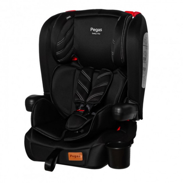 

Автокресло TILLY Pegas T-533 Black (F00228977)