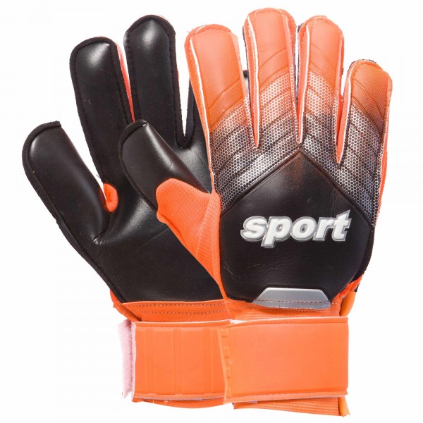 

Перчатки вратарские 920 SPORT р-р 10 черный-оранжевый (KL00306)