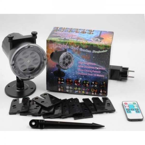 

Лазерный уличный проектор LASER LIGHT STAR SHOWER 518 (KL00022)