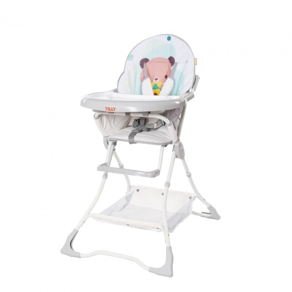 

Стульчик для кормления TILLY Buddy T-633/2 Azure Bear (F00229001)