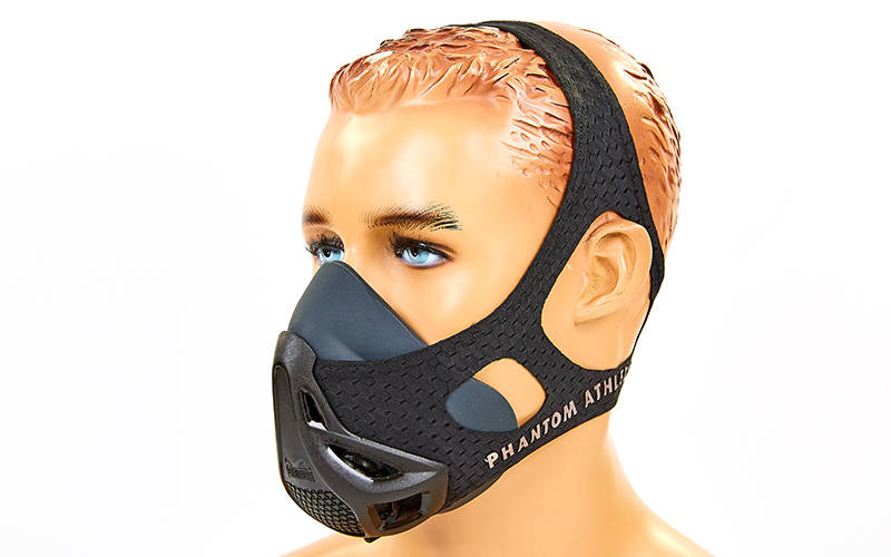 

Для аэробики и фитнеса Маска тренировочная Training Mask PHANTOM DH-6042 р-рS (KL00084)