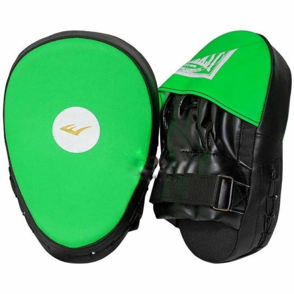 

Перчатки для бокса Лапа Изогнутая из PU (2шт) MAXXMMA MP04 Зелёная (EL002069)