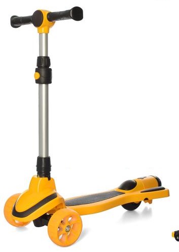 

Самокат iTrike JR 3-060-26-Y Жёлтый (EL001931)