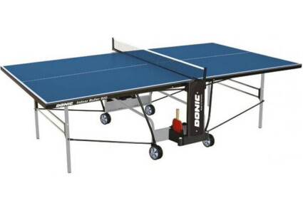 

Стол теннисный Donic Indoor Roller 400 Зеленый (230284-G) (F00229341)