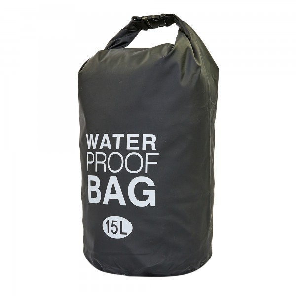

Водонепроницаемый гермомешок Waterproof Bag 15л TY-6878-15 черный (KL00125)