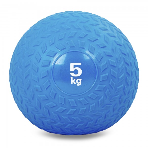 

Мяч набивной слэмбол для кроссфита рифленый Record SLAM BALL FI-5729-5 5кг (KL00522)