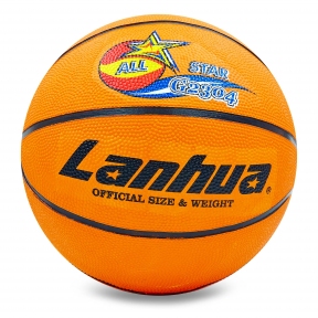

Баскетбольный резиновый №7 LANHUA G2304 All star (EL002261)
