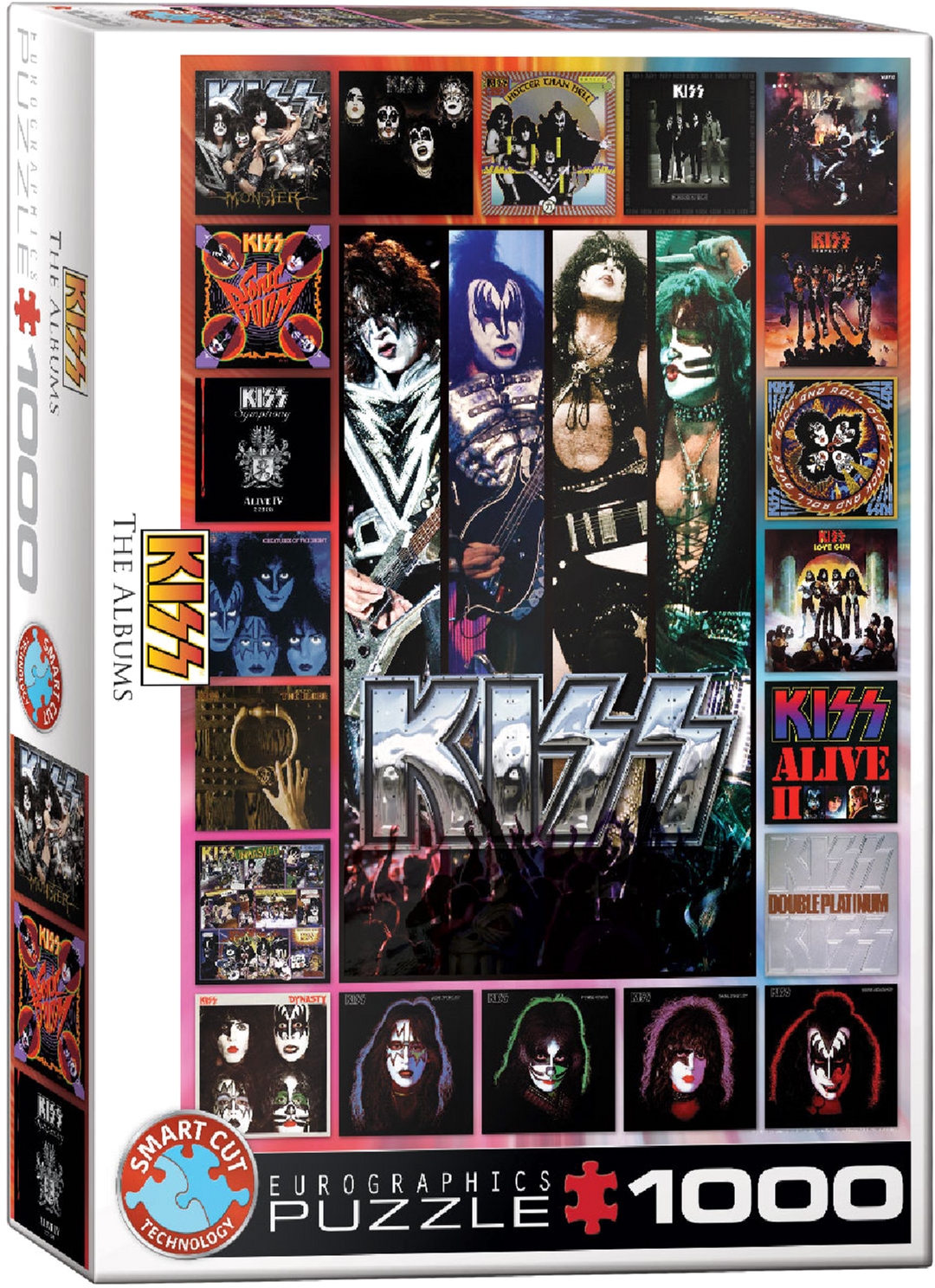 

Пазл EuroGraphics Kiss Альбомы 1000 элементов (6000-5305) (628136653053)