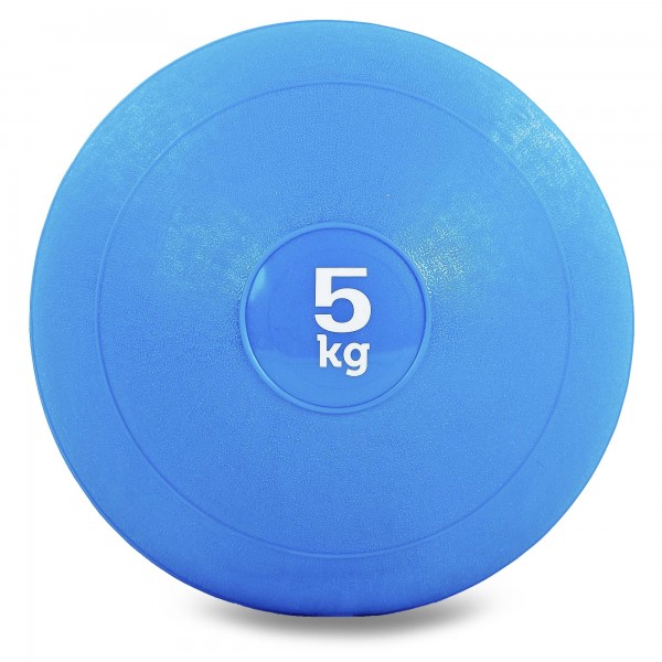 

Мяч набивной слэмбол для кроссфита Record SLAM BALL FI-5165-5 5кг (KL00521)
