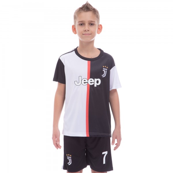 

Форма футбольная детская SP-Sport JUVENTUS RONALDO 7 домашняя 2020 CO-1114 р-р22 (KL00451)
