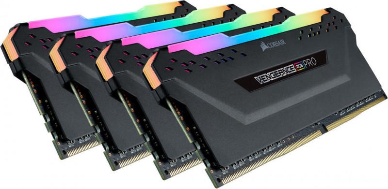 

Модуль памяти Corsair RGB Pro K4 32GB DDR4 3200MHz CL16 (CMW32GX4M4Z3200C16) (F00230429)