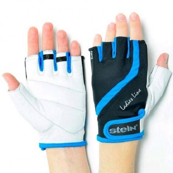 

Перчатки для фитнеса Stein Betty (L) - чёрно-синие (GLL-2311blue/L) (F00223103)