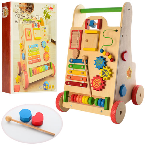 

Деревянная игрушка Каталка Bambi MD 0943 (KL00551)