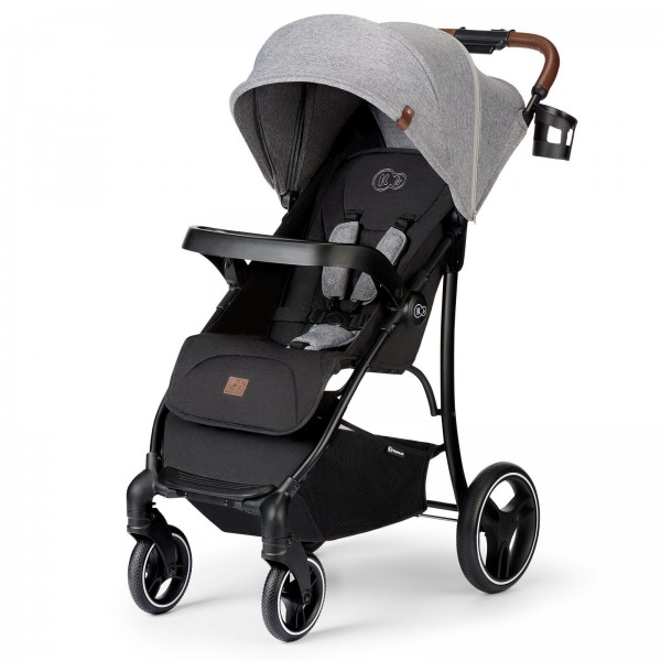 

Коляска/люлька Kinderkraft Cruiser LX Gray (KKWCRLXGRY0000) (F00230345)