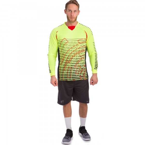 

Форма футбольного вратаря с шортами SP-Sport LIGHT CO-024 р-р 2XL,салатовый (KL00429)