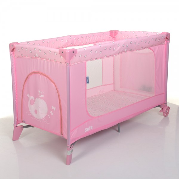 

Манеж EL CAMINO ME 1016 SAFE Heart pink (KL00665)